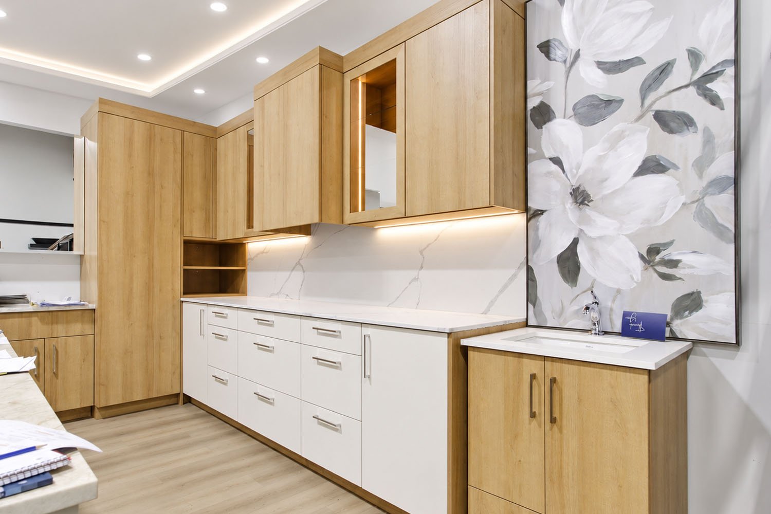 Kitchen Cabinet at Banks Road Display